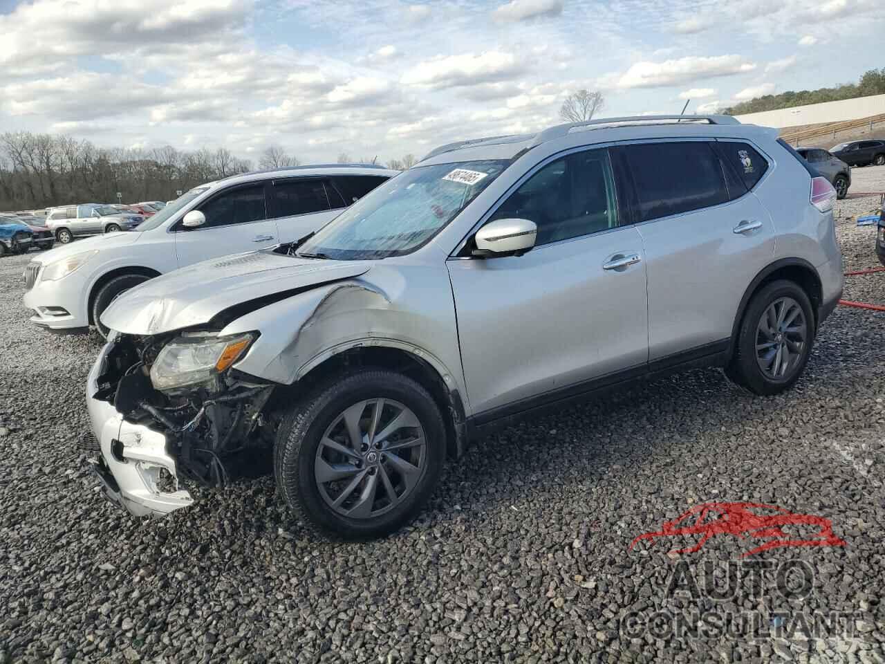NISSAN ROGUE 2016 - 5N1AT2MT7GC813769