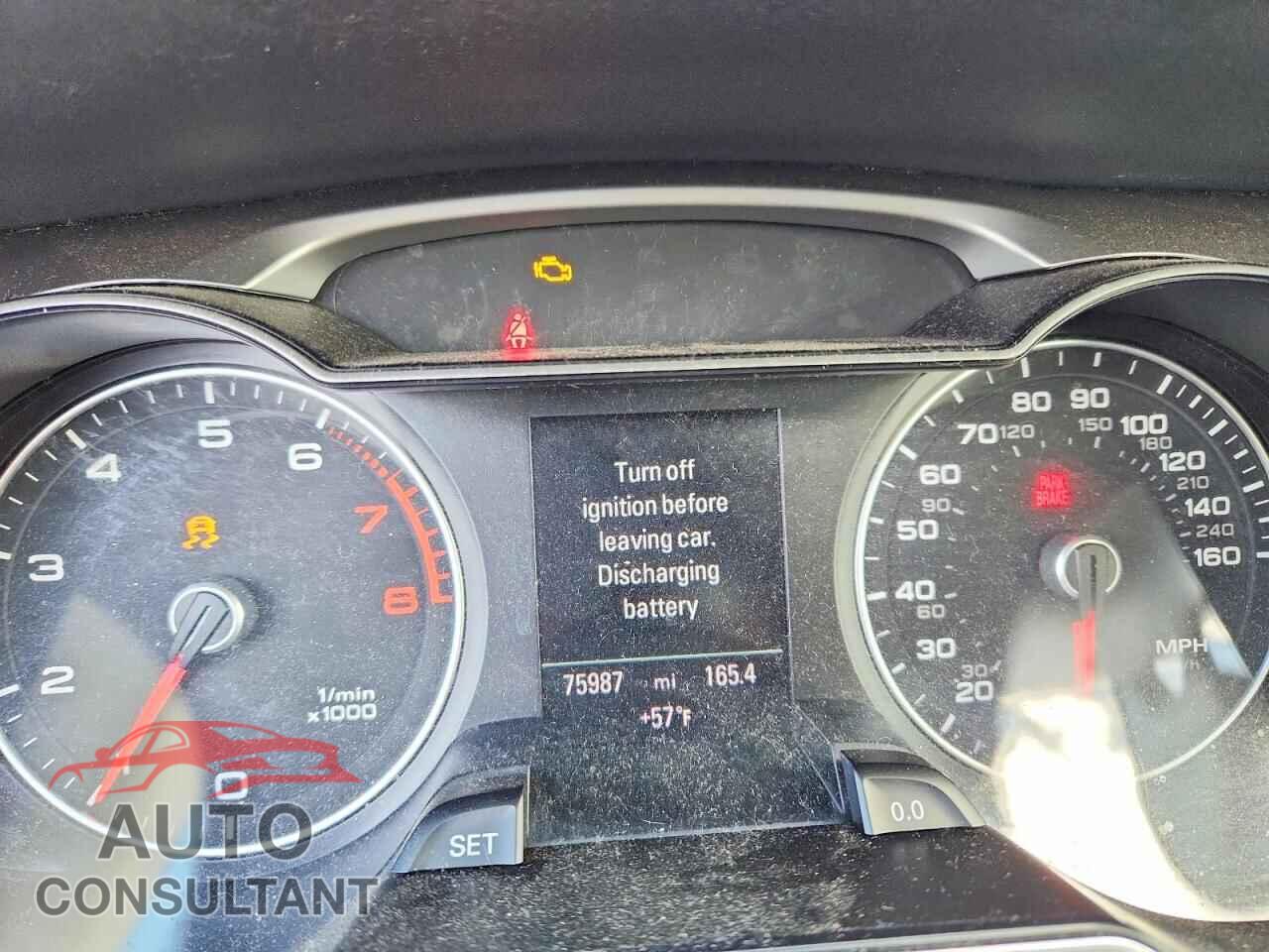 AUDI A4 2013 - WAUMFBFL8DN049787