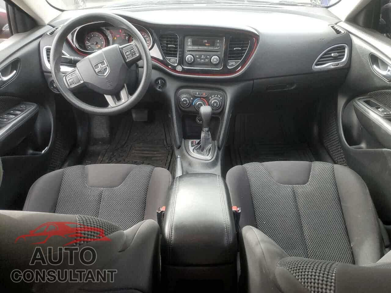 DODGE DART 2015 - 1C3CDFAAXFD364315