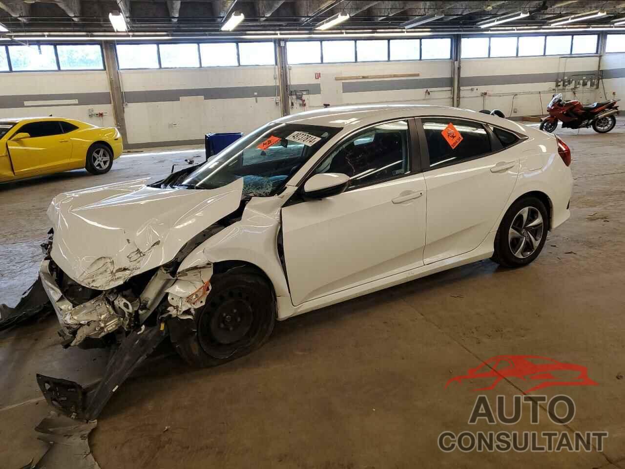 HONDA CIVIC 2019 - 2HGFC2F62KH585270