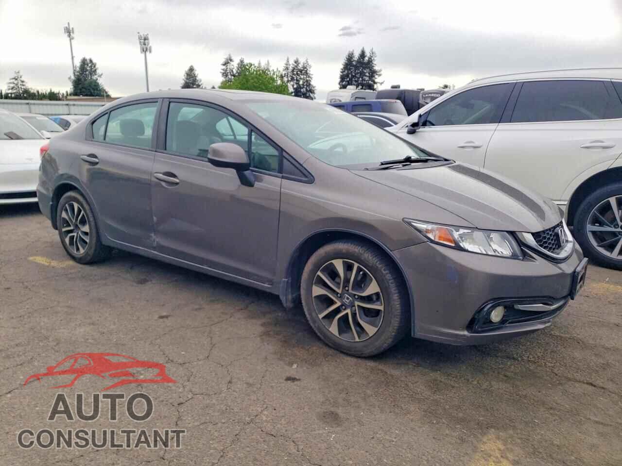 HONDA CIVIC 2013 - 19XFB2F94DE284574