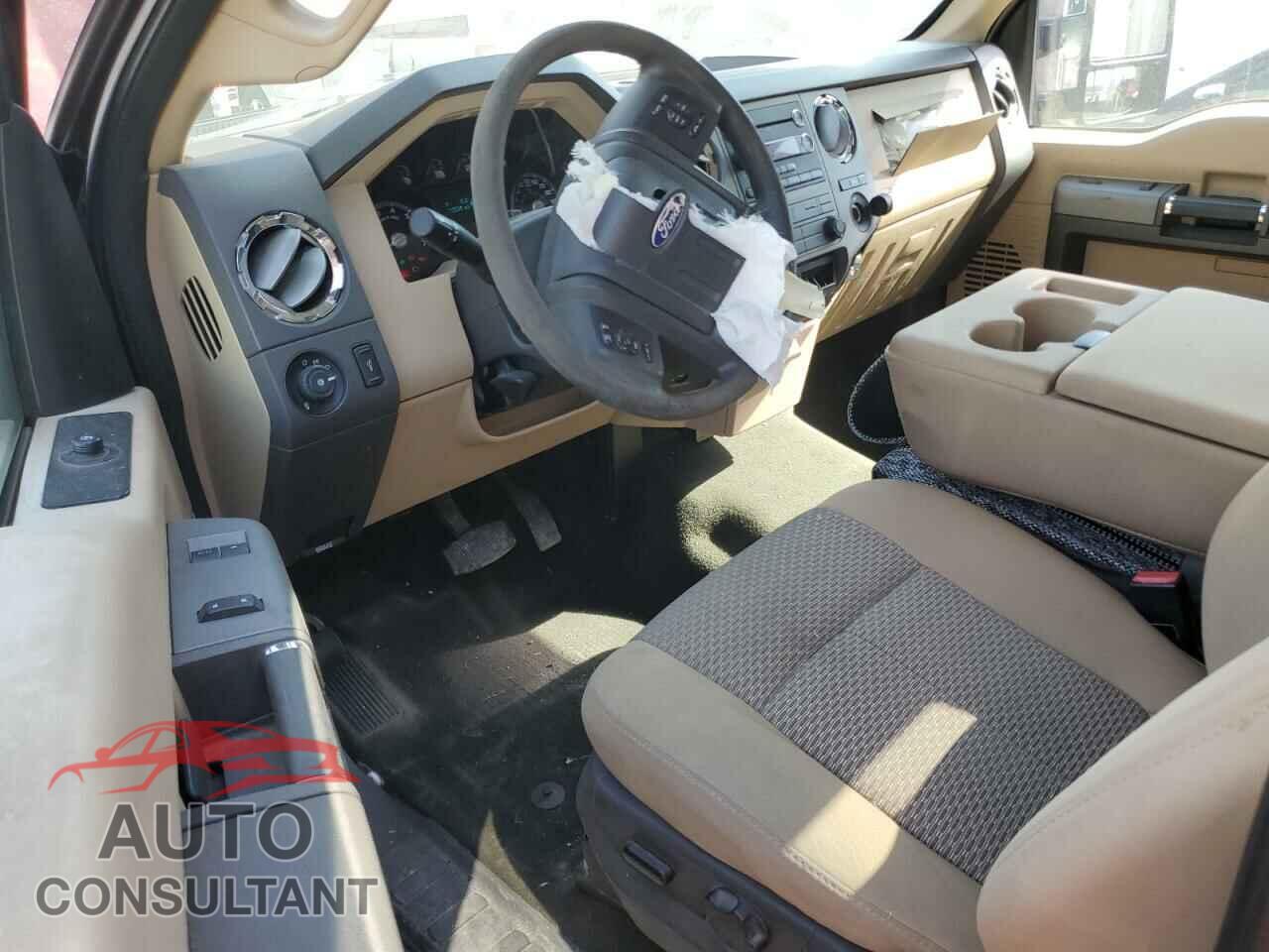 FORD F250 2012 - 1FTBF2B6XCEB21694