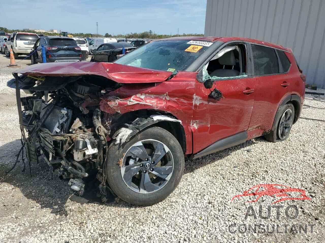 NISSAN ROGUE 2025 - 5N1BT3BB6SC779286