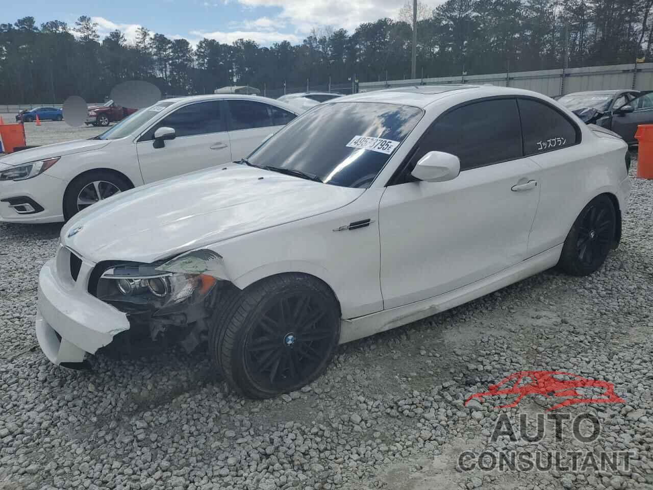 BMW 1 SERIES 2013 - WBAUP7C57DVP25372