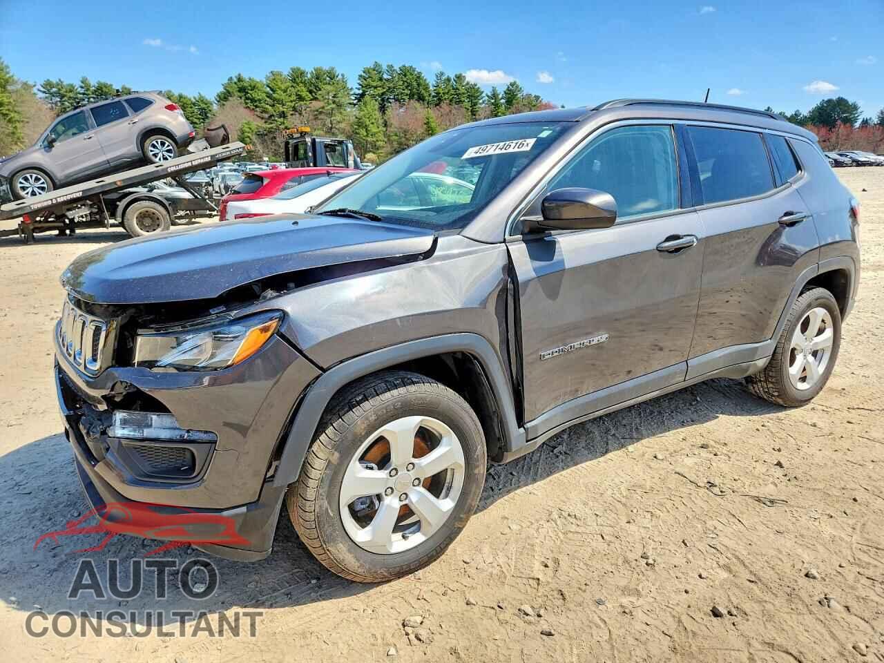JEEP COMPASS 2017 - 3C4NJDBB1HT674570