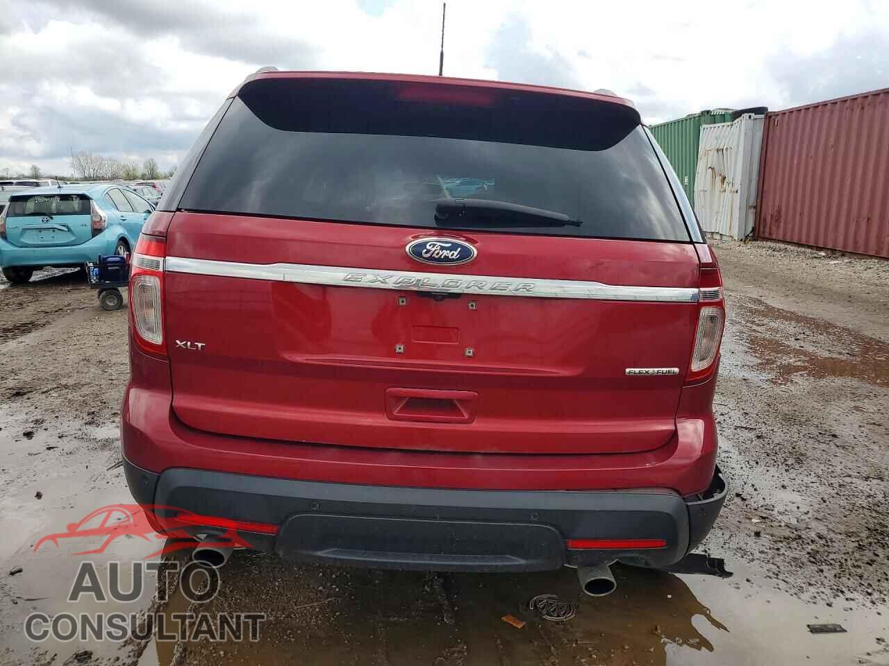 FORD EXPLORER 2013 - 1FM5K7D84DGB76129