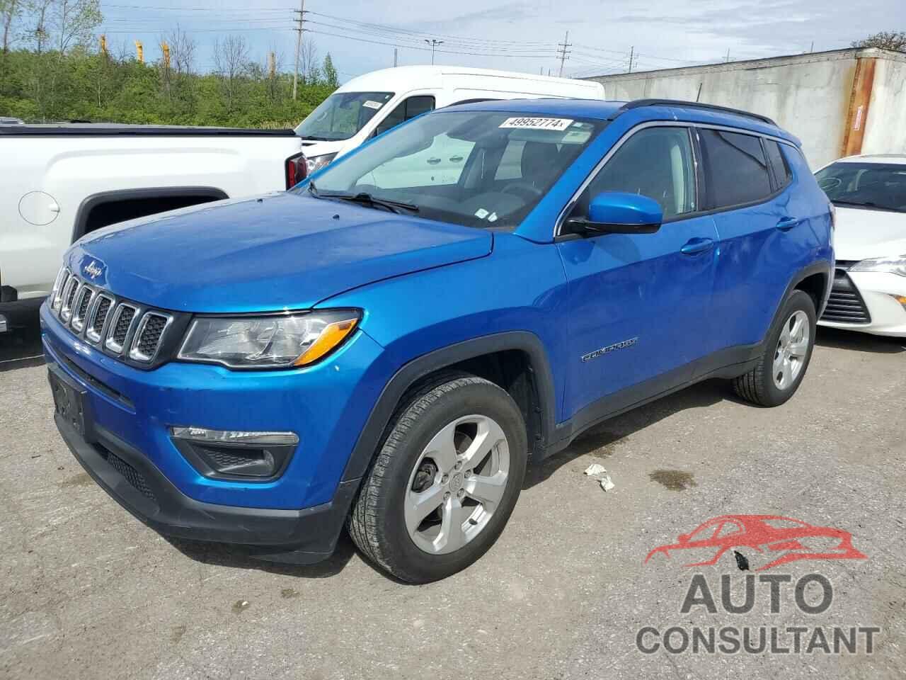 JEEP COMPASS 2018 - 3C4NJDBB4JT485143