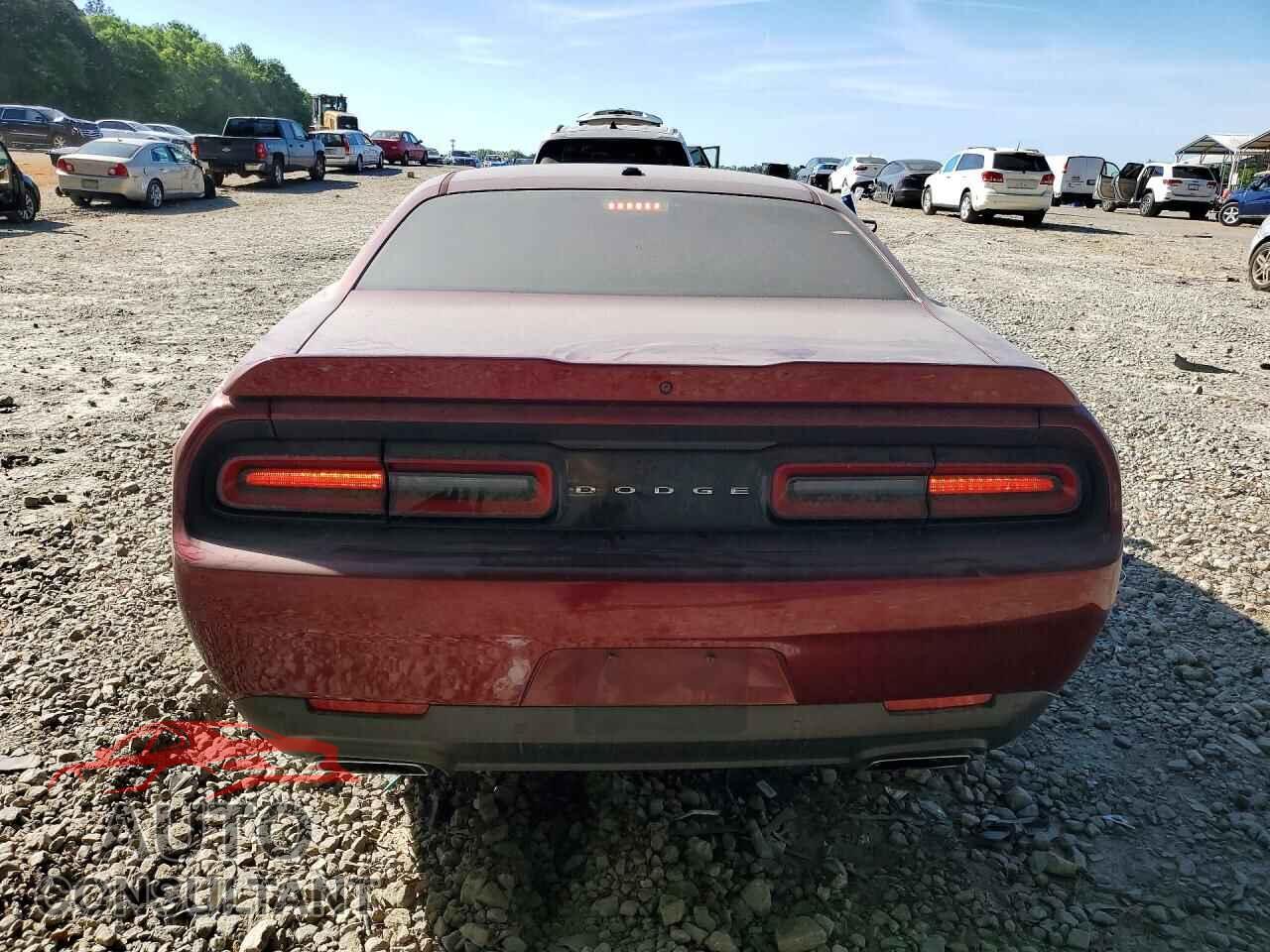 DODGE CHALLENGER 2019 - 2C3CDZBT7KH512287