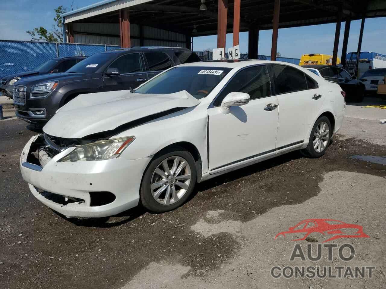 LEXUS ES350 2010 - JTHBK1EG6A2353636