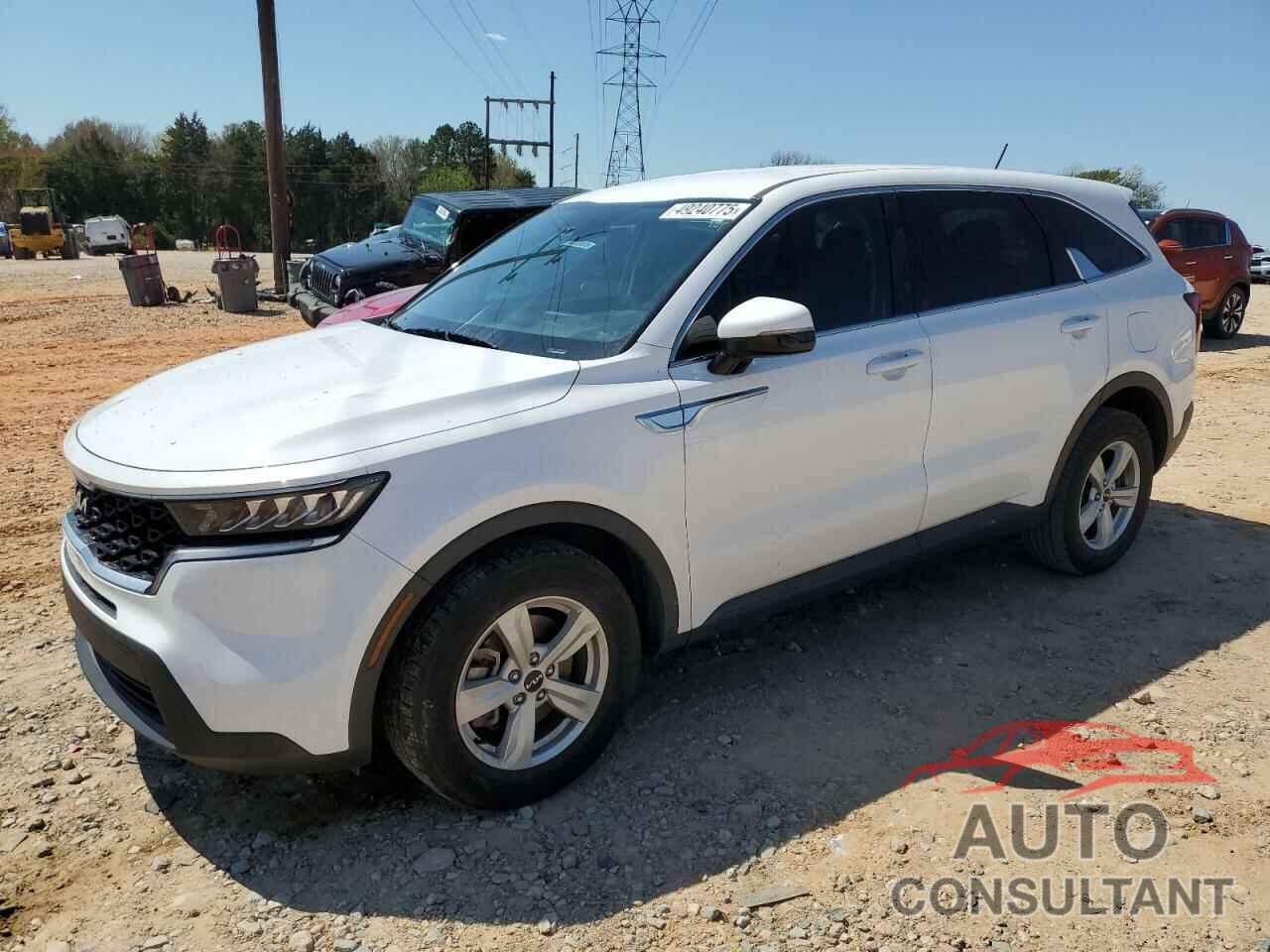 KIA SORENTO 2023 - 5XYRG4LC4PG171497