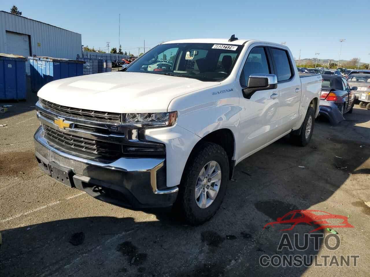 CHEVROLET ALL Models 2020 - 1GCUYDED6LZ262246