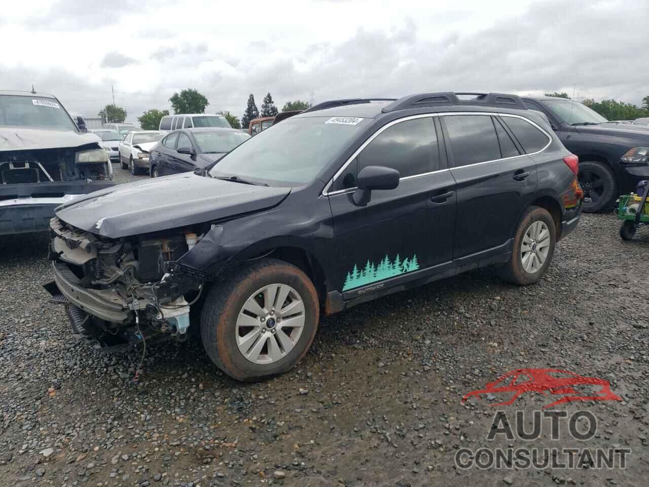 SUBARU OUTBACK 2019 - 4S4BSABC0K3352301