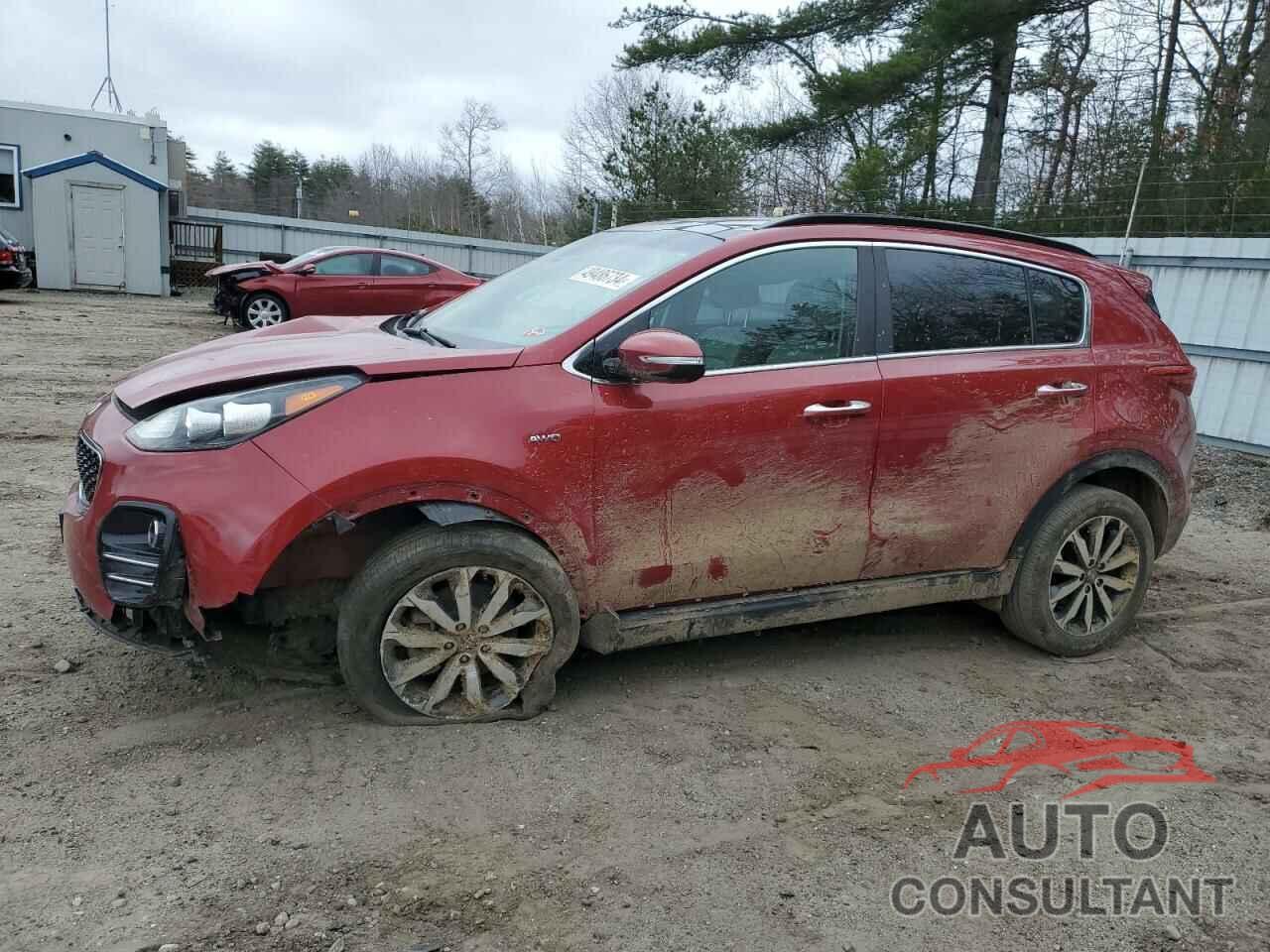 KIA SPORTAGE 2018 - KNDPNCAC9J7400318