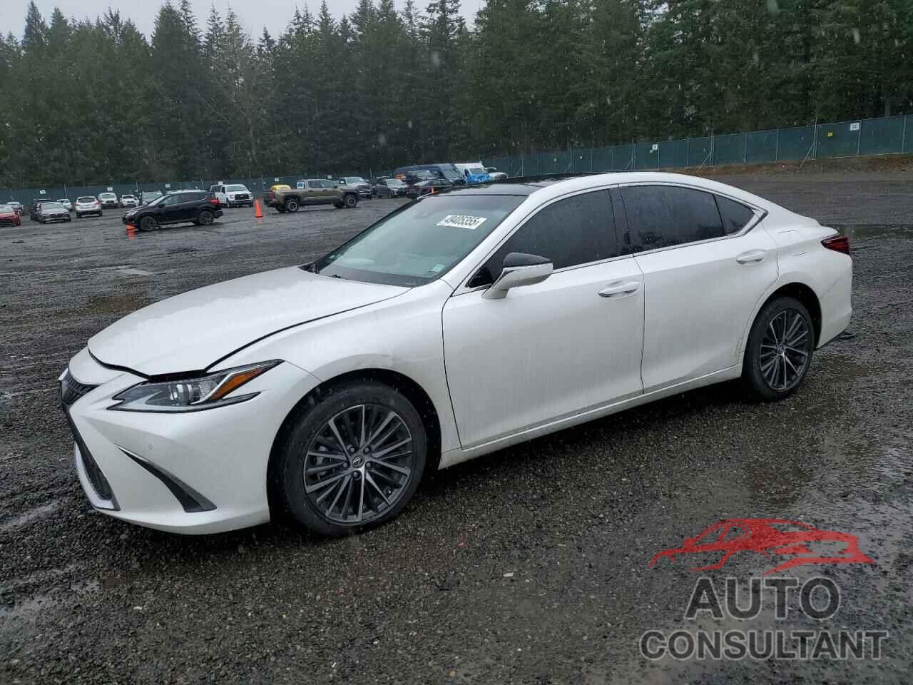 LEXUS ES350 2022 - 58ADZ1B1XNU115146