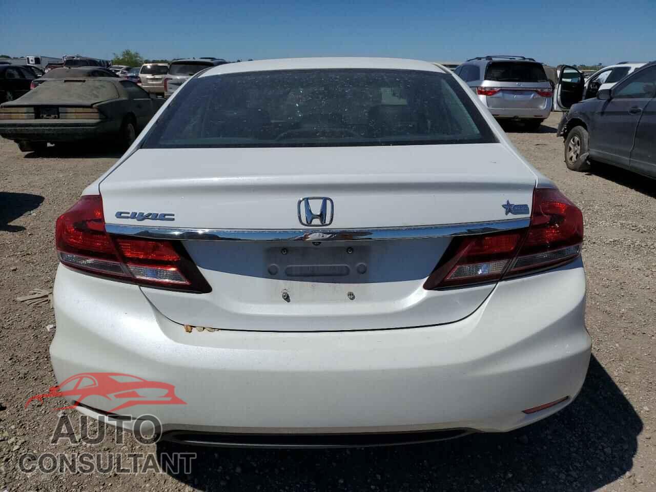 HONDA CIVIC 2014 - 19XFB2F9XEE082937