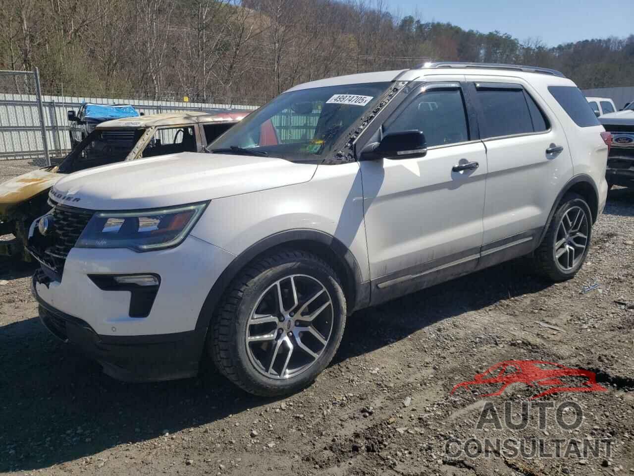 FORD EXPLORER 2019 - 1FM5K8GT1KGB36674