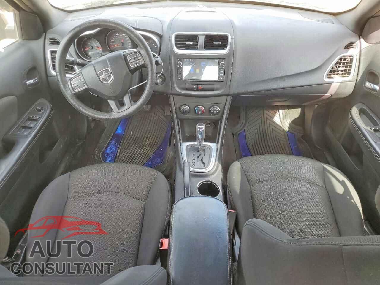 DODGE AVENGER 2013 - 1C3CDZAB7DN729745