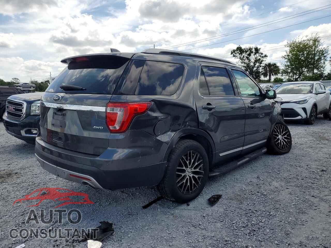 FORD EXPLORER 2017 - 1FM5K8D84HGA83803