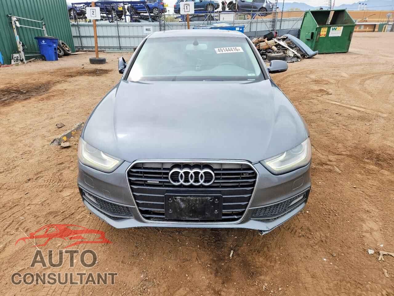 AUDI A4 2016 - WAUBFAFL3GN017237