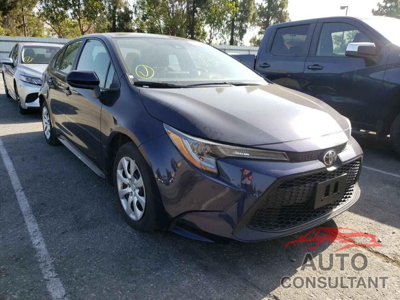 TOYOTA COROLLA 2021 - 5YFEPMAE3MP180797