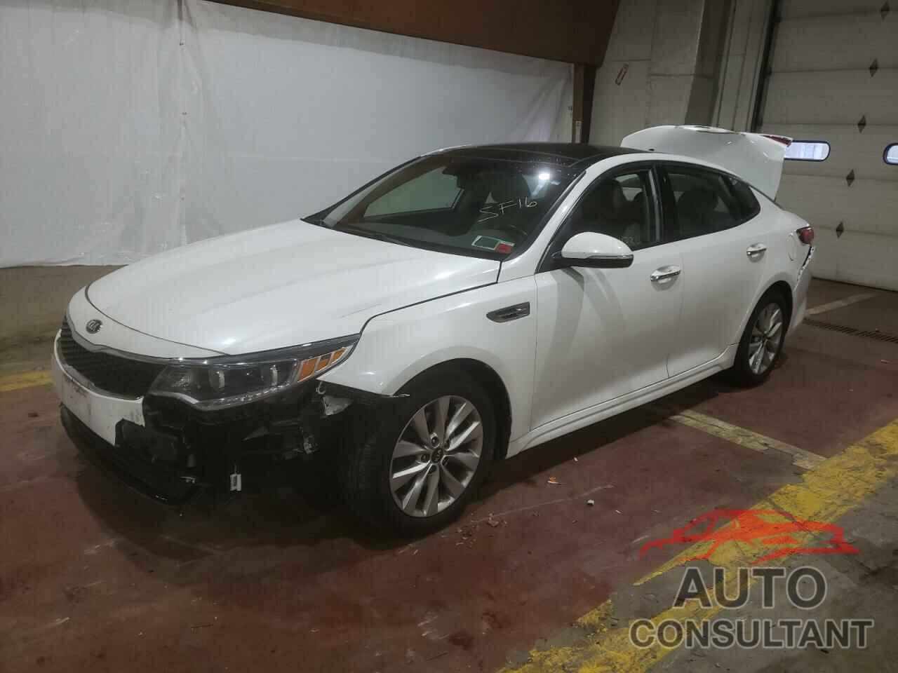 KIA OPTIMA 2016 - 5XXGU4L35GG088875