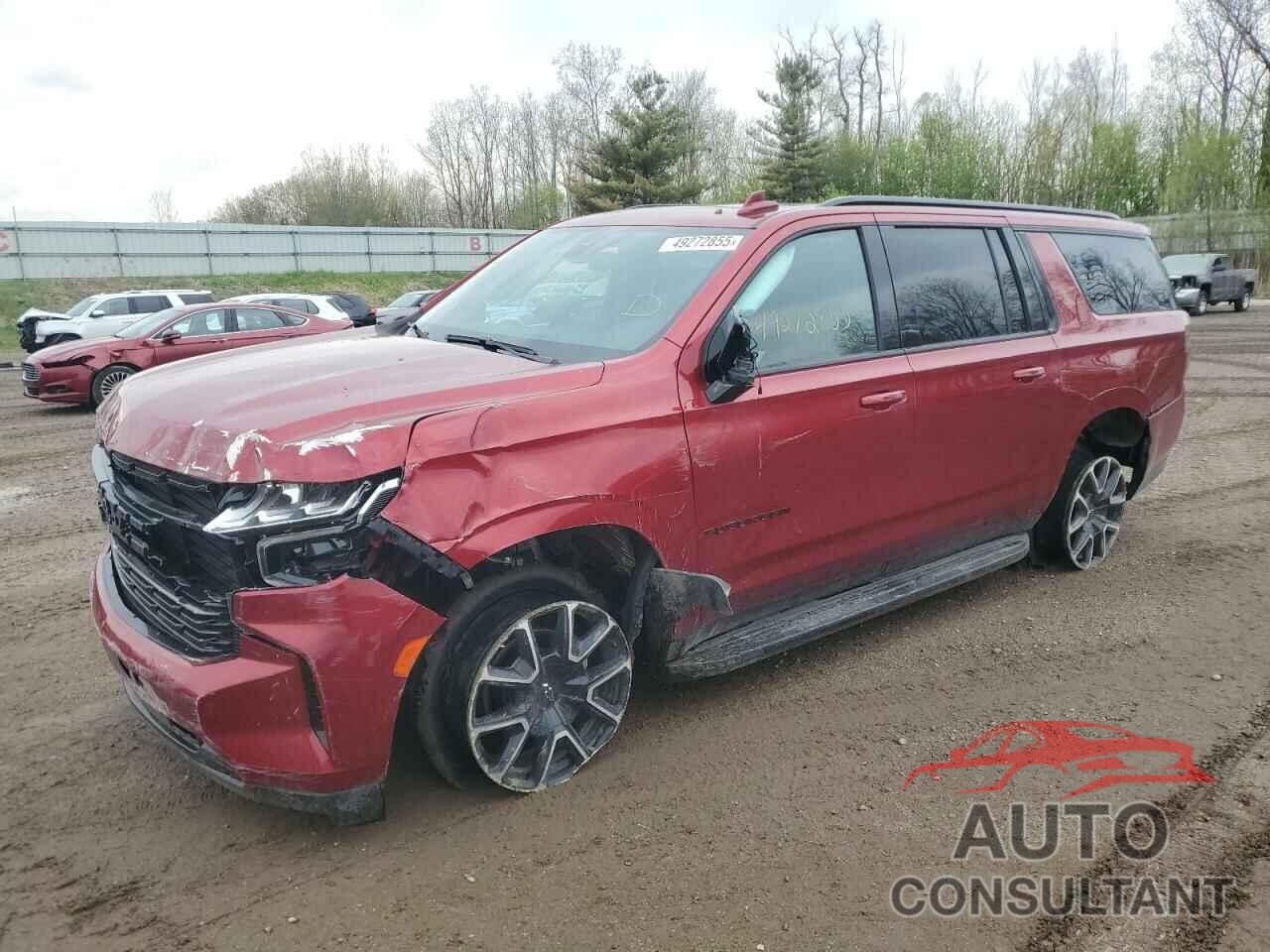CHEVROLET SUBURBAN 2021 - 1GNSKEKD0MR198555