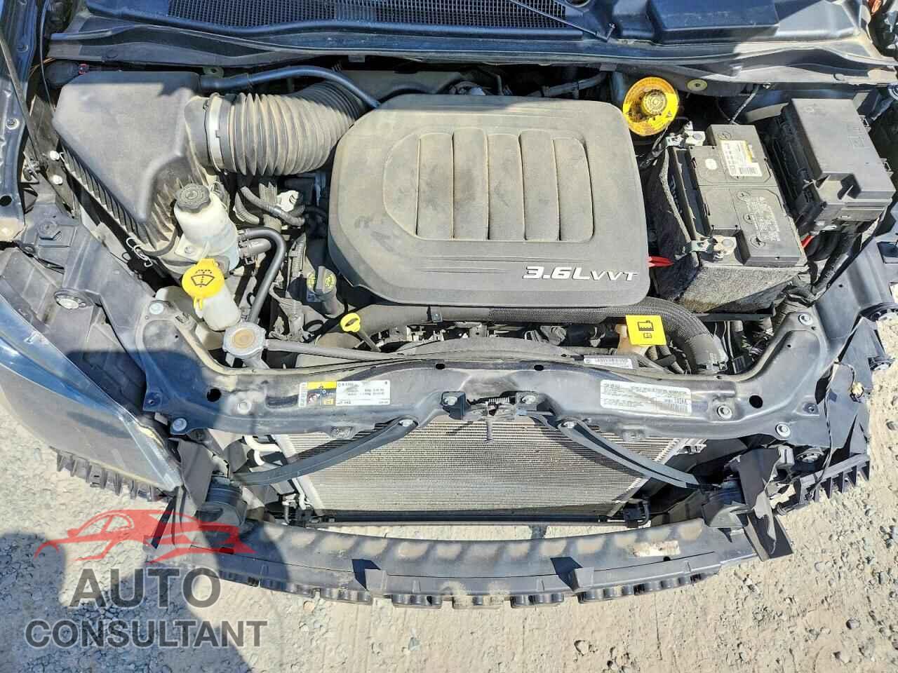 DODGE CARAVAN 2018 - 2C4RDGBG3JR243744