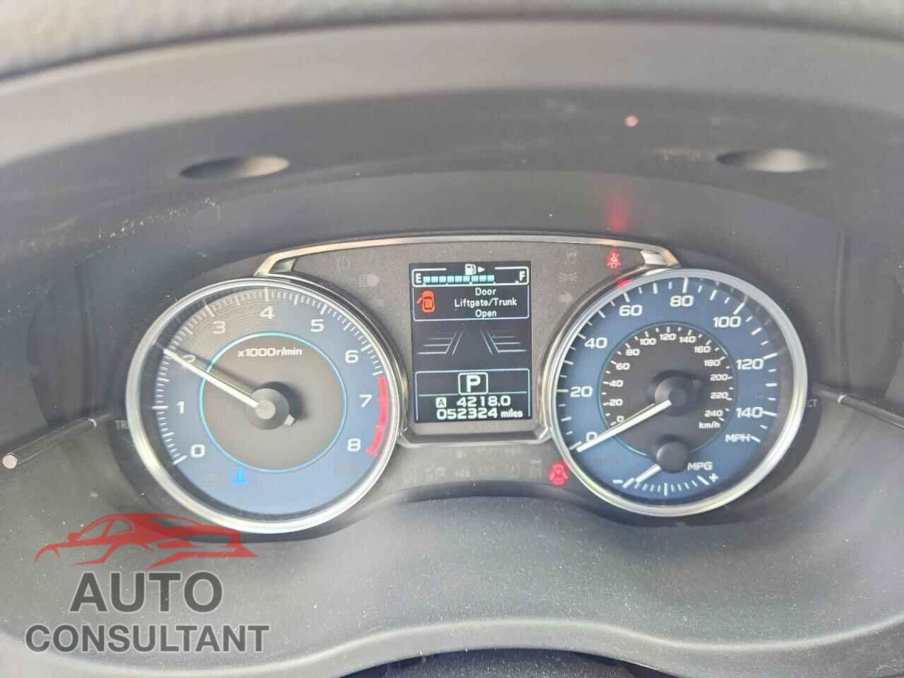 SUBARU XV 2015 - JF2GPASC5FH219488