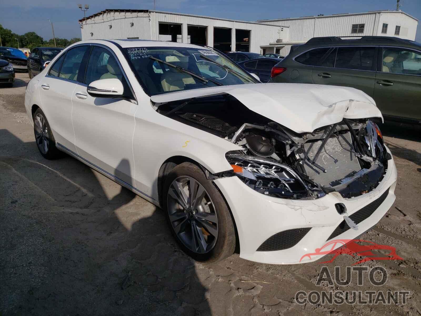 MERCEDES-BENZ C-CLASS 2019 - 55SWF8DB8KU294852