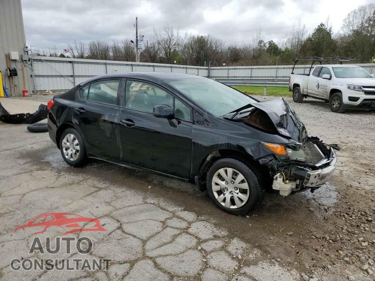 HONDA CIVIC 2012 - 19XFB2F52CE084059