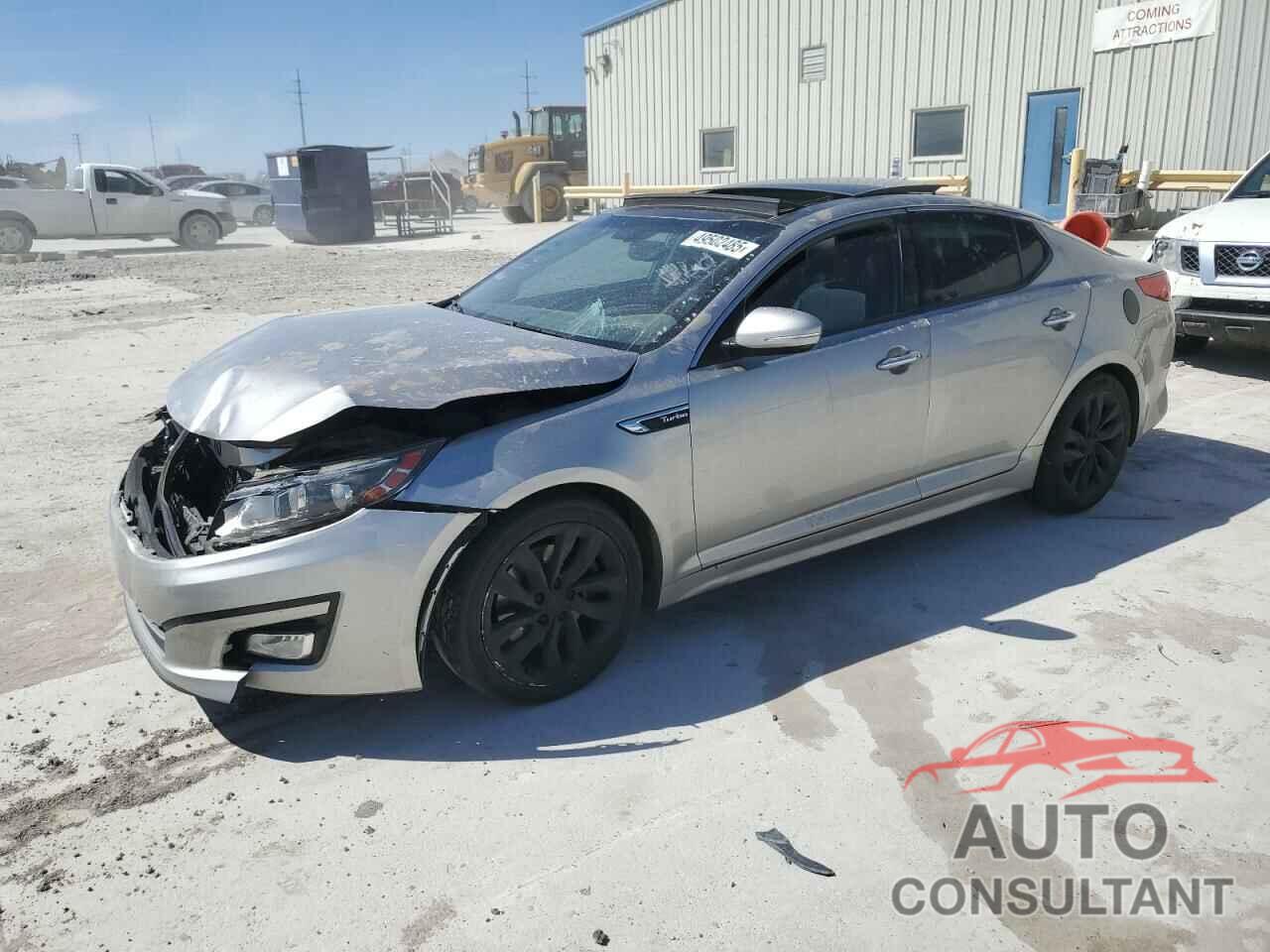 KIA OPTIMA 2014 - 5XXGR4A63EG312222