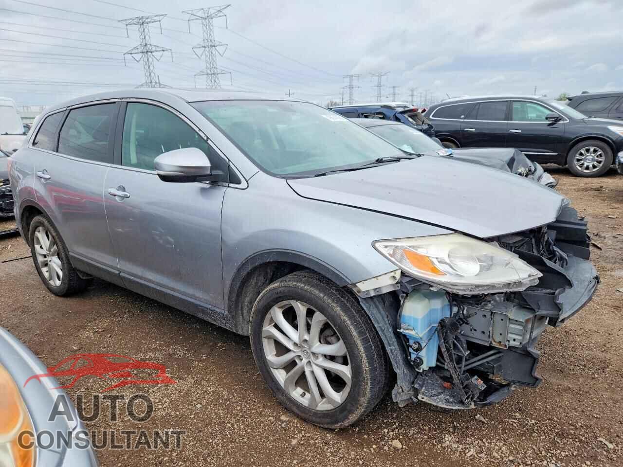 MAZDA CX-9 2011 - JM3TB3DA7B0317232