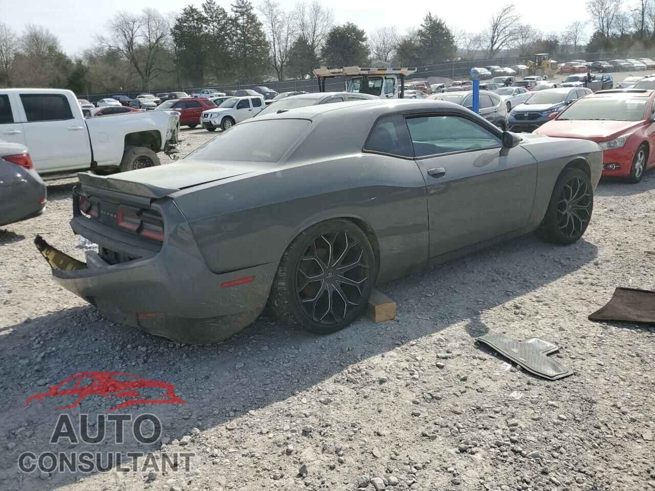 DODGE CHALLENGER 2018 - 2C3CDZAG4JH118524