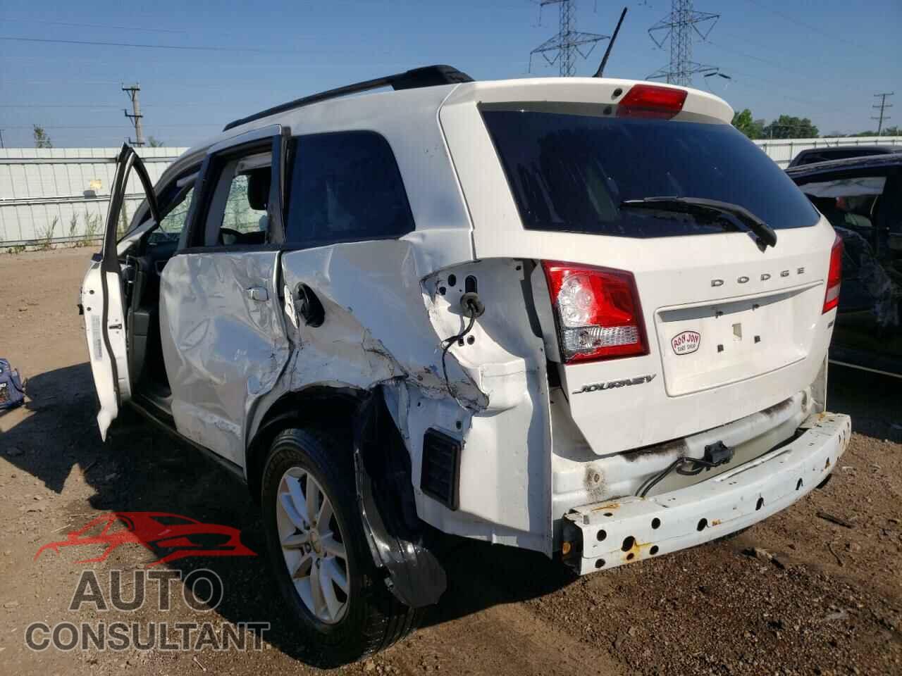 DODGE JOURNEY 2016 - 3C4PDCBB3GT104840