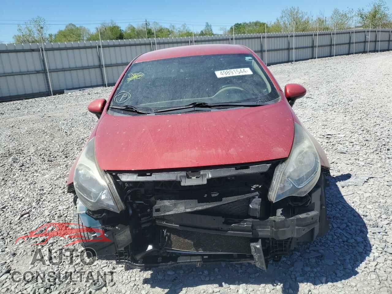 KIA RIO 2017 - KNADM4A30H6074787