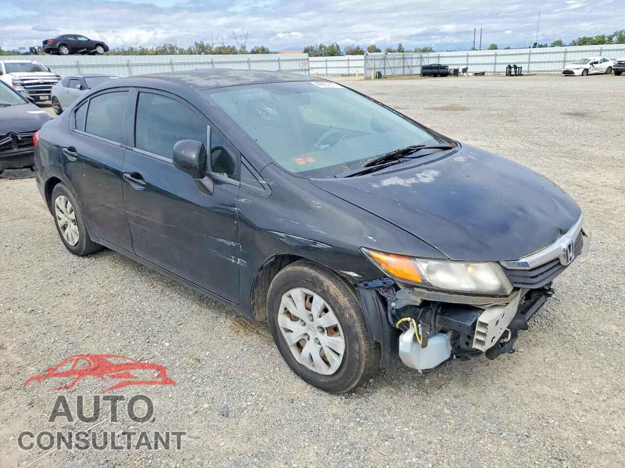 HONDA CIVIC 2012 - JHMFB2F54CS004417