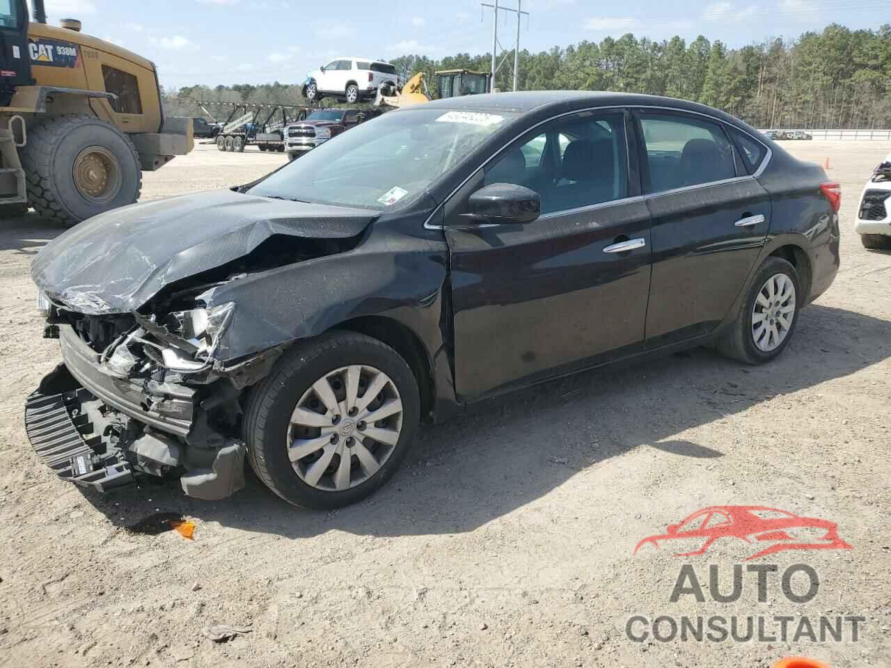 NISSAN SENTRA 2018 - 3N1AB7AP0JY330184