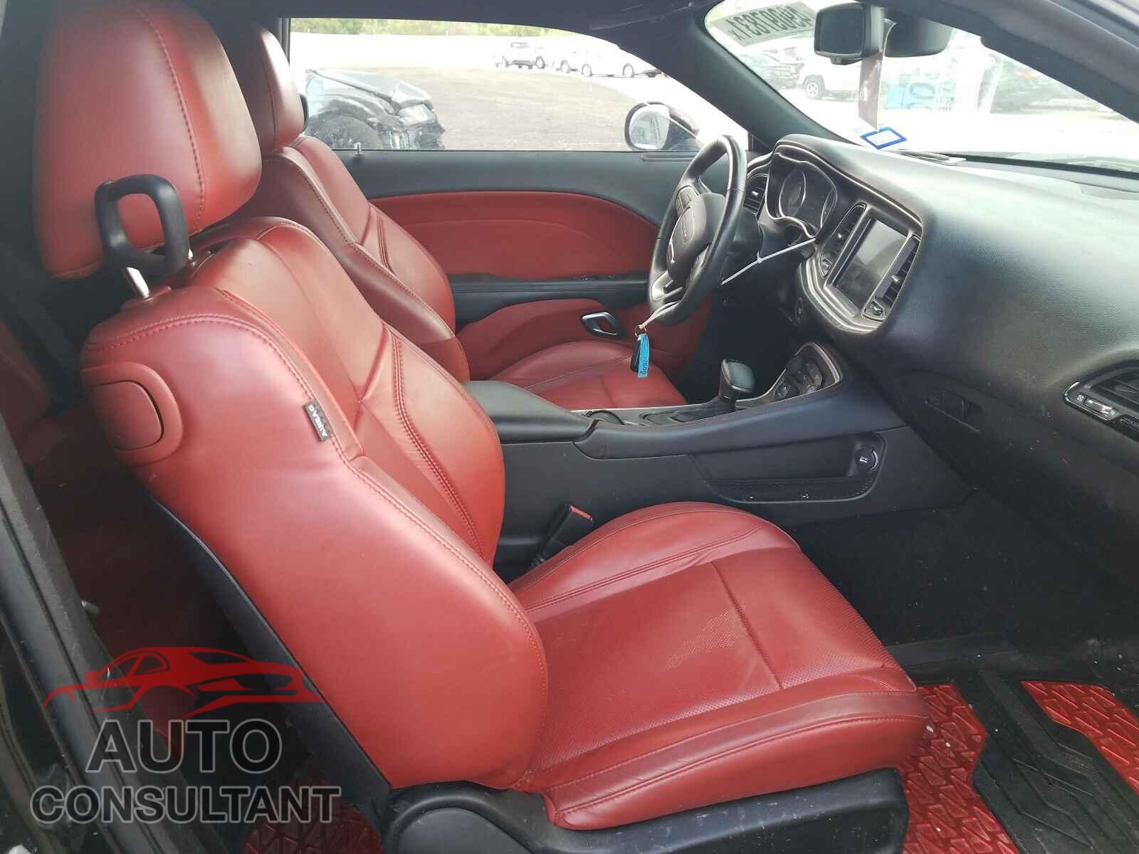 DODGE CHALLENGER 2019 - 2C3CDZAG8KH663286