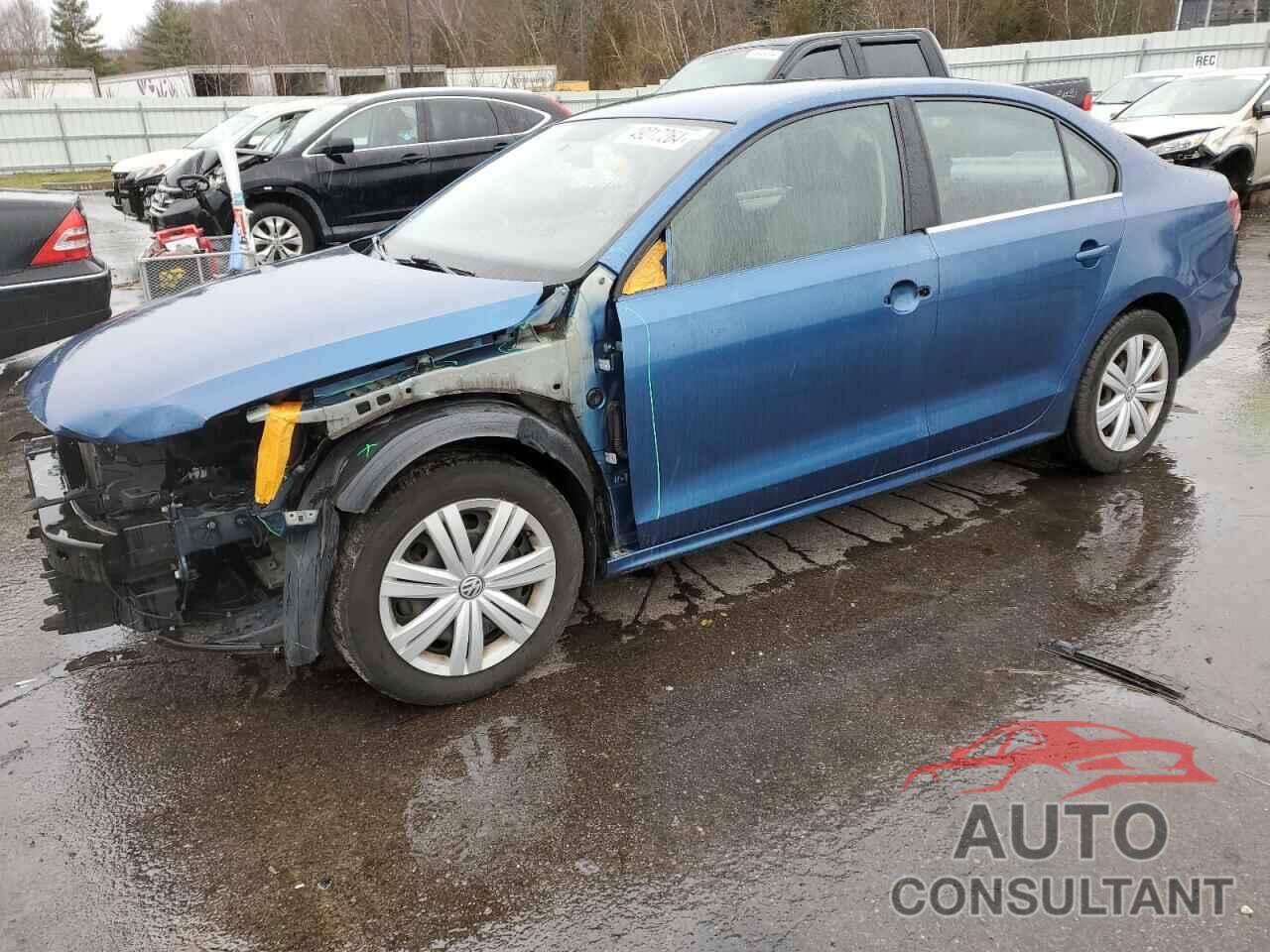 VOLKSWAGEN JETTA 2017 - 3VW2B7AJ8HM327254