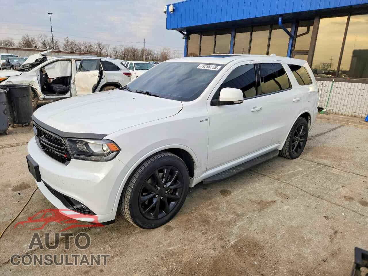 DODGE DURANGO 2017 - 1C4SDJCT6HC871620