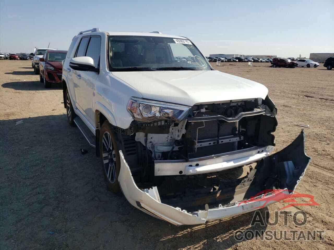 TOYOTA 4RUNNER 2018 - JTEZU5JR9J5190645