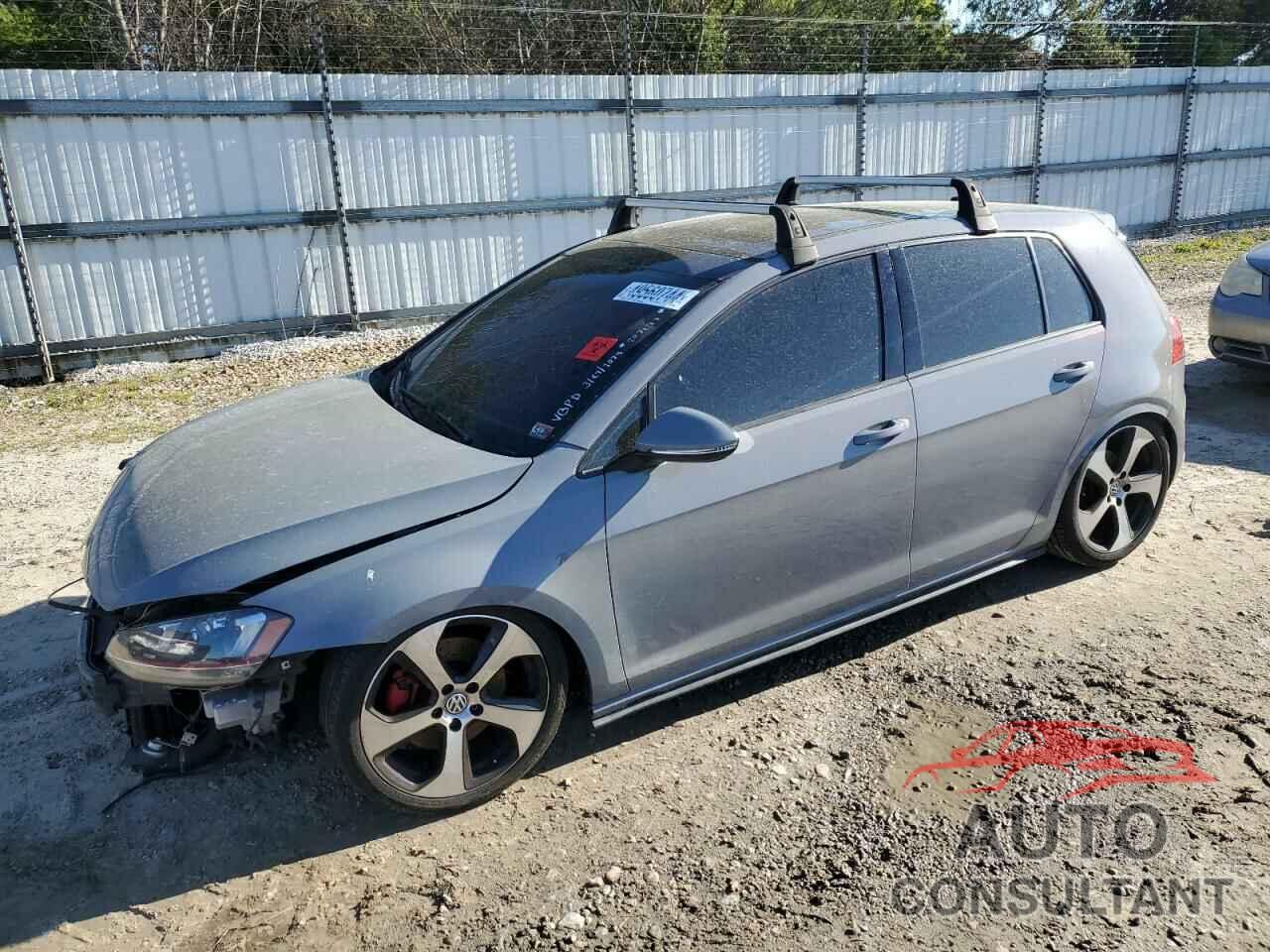 VOLKSWAGEN GTI 2016 - 3VW4T7AU9GM061015