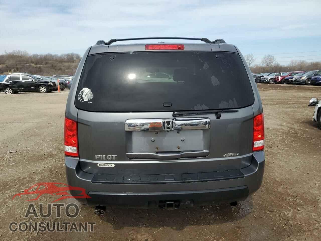 HONDA PILOT 2011 - 5FNYF4H53BB099202