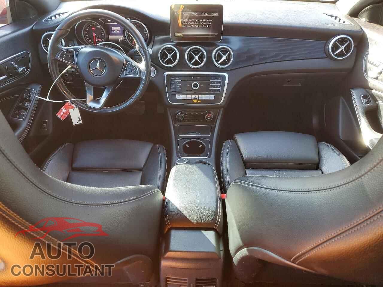 MERCEDES-BENZ CLA-CLASS 2018 - WDDSJ4GB3JN632053