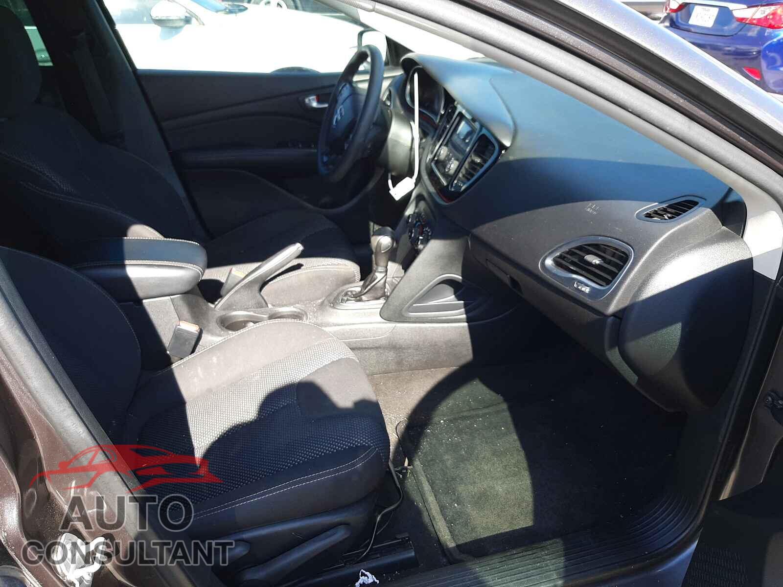 DODGE DART 2016 - 1C3CDFBB3GD766654