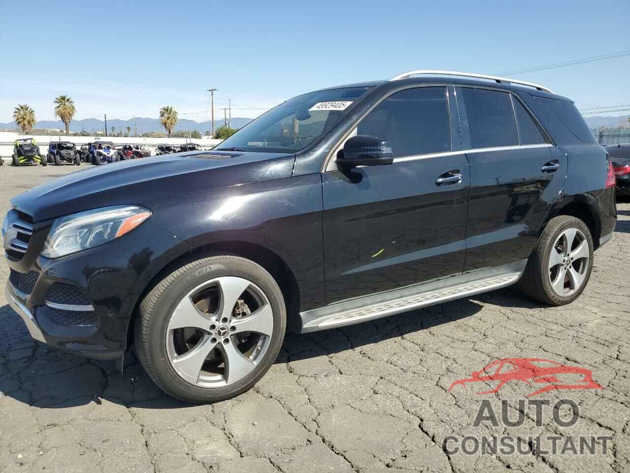MERCEDES-BENZ GLE-CLASS 2017 - 4JGDA5JB3HA975945