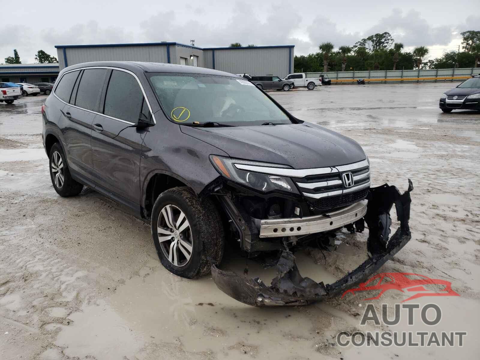 HONDA PILOT 2017 - 5FNYF5H80HB023994