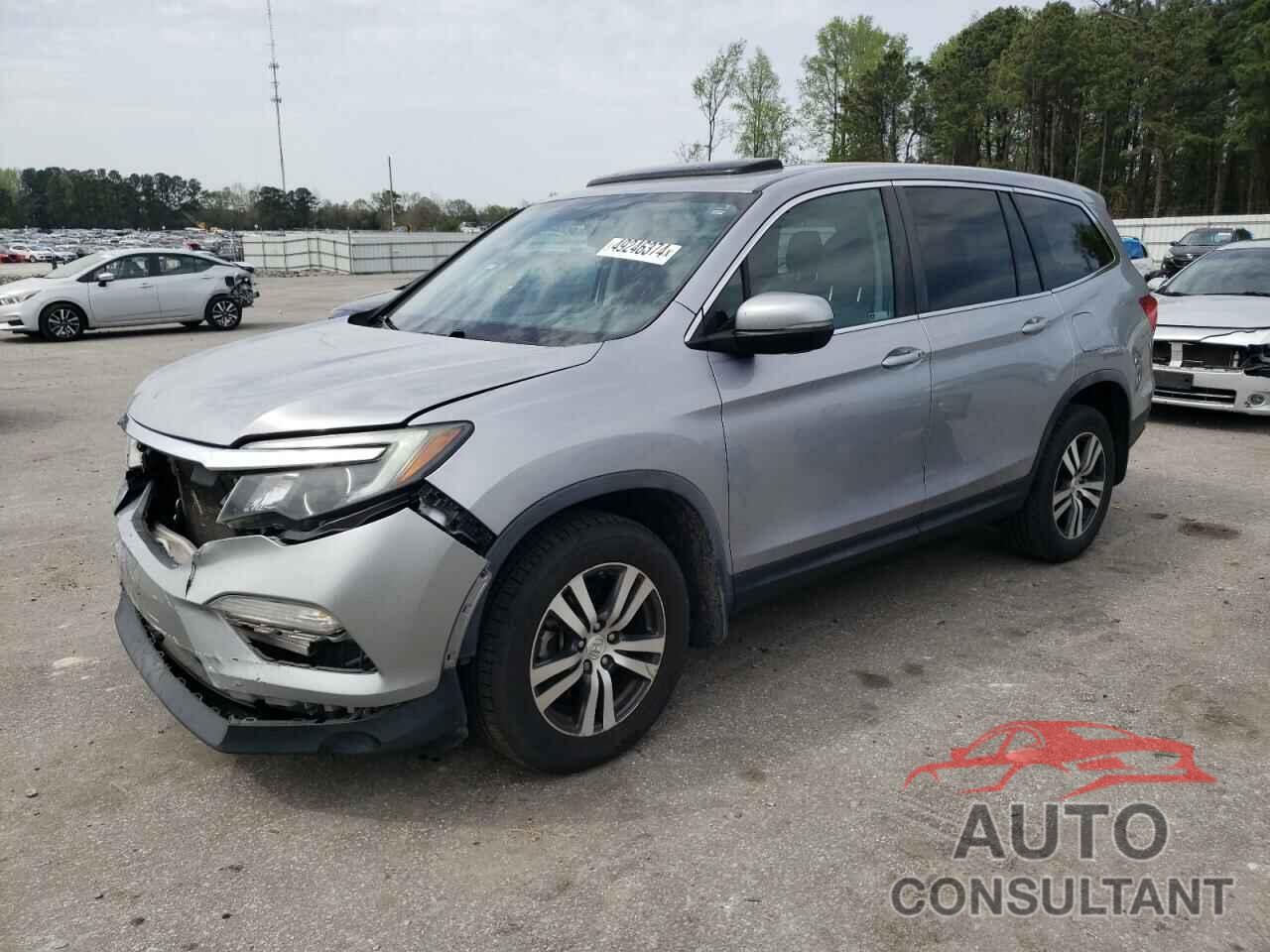 HONDA PILOT 2018 - 5FNYF6H58JB023744