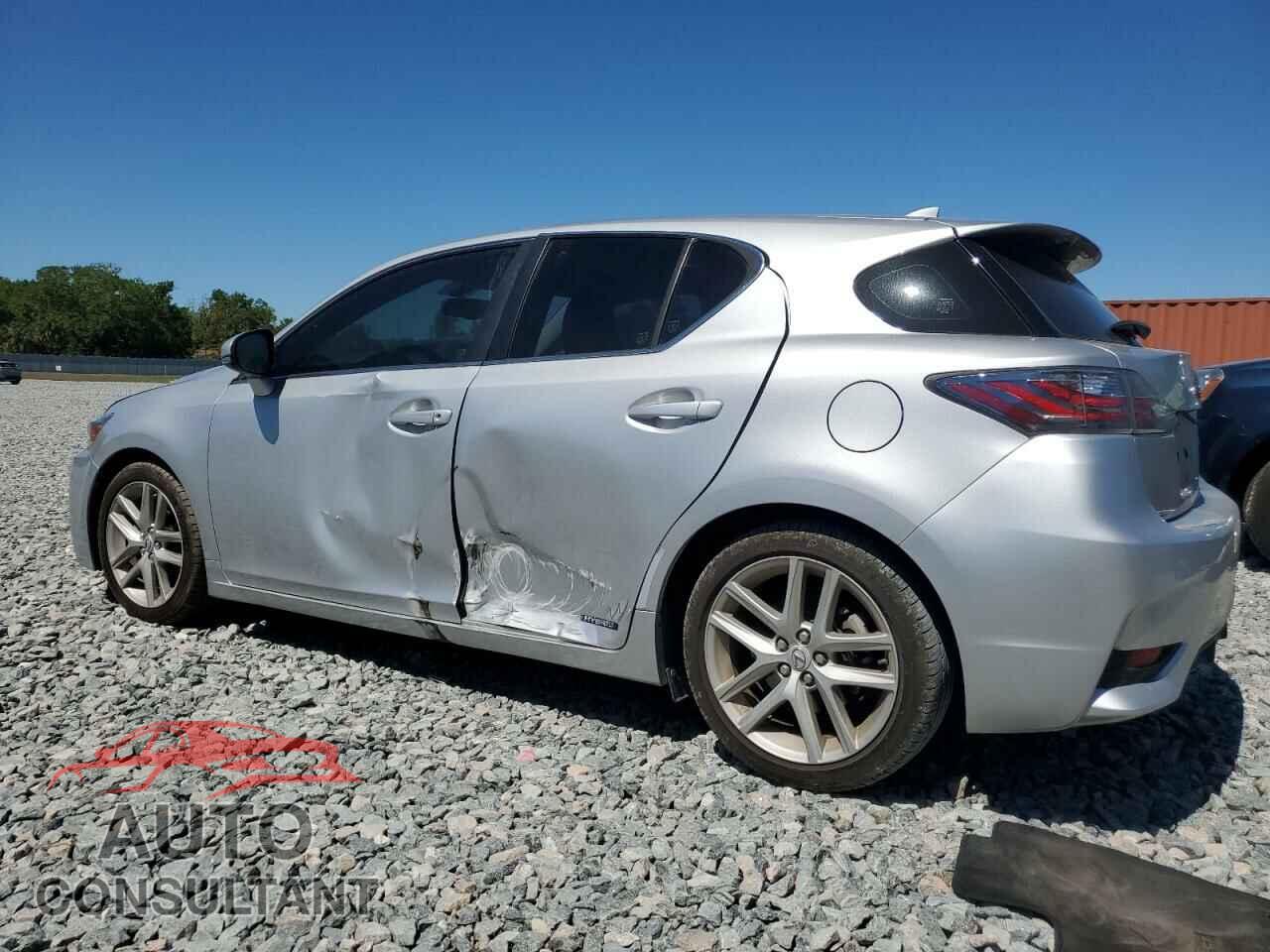 LEXUS CT 200 2015 - JTHKD5BH9F2240494