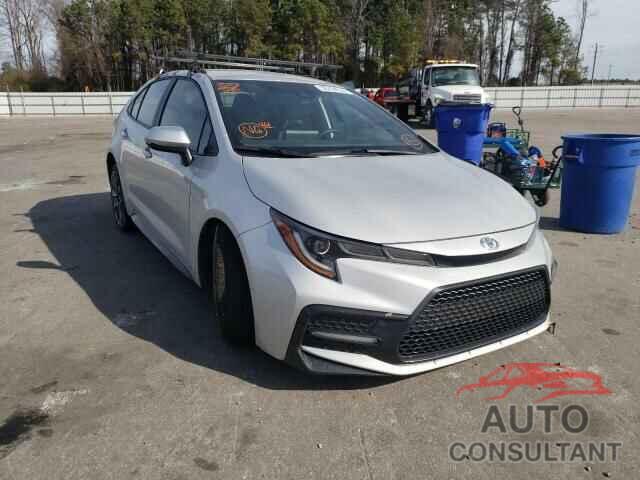 TOYOTA COROLLA 2021 - 5YFS4MCE8MP077142